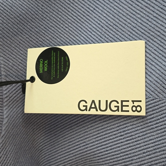 NWT GAUGE 81 MINAS KNIT DRESS MERINO WOOL SZ L - Picture 12 of 12